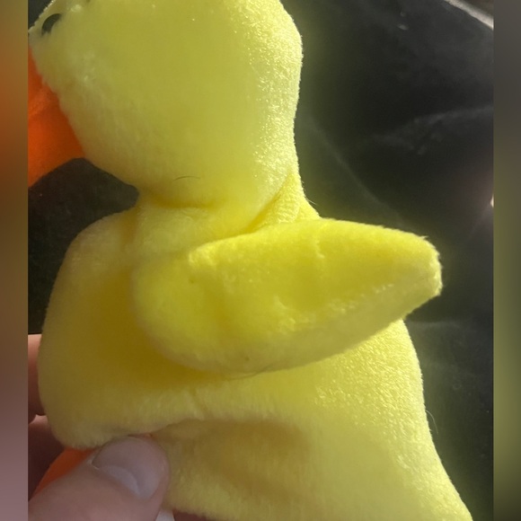 Ty Beanie Baby Quackers | No Hang Tags | PVC Pellets. - Picture 2 of 10